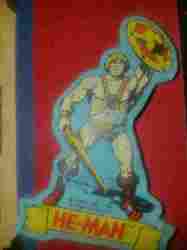 Masters Of The Universe 1984 He-man Big Eraser Vintage