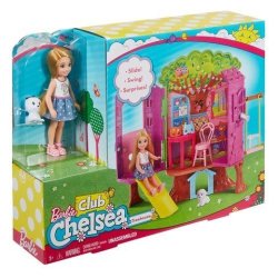 Barbie Chelsea Doll Treehouse