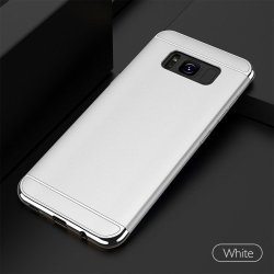 White Silver Samsung S8 Cover