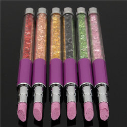 Nail Art Cuticle Grinding Pen Manicure Stick Dead Skin Remover