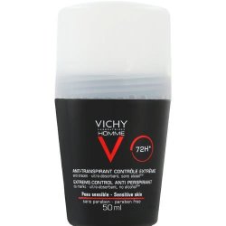 Vichy Homme Extreme Control Anti Perspirant Roll-on 50ML