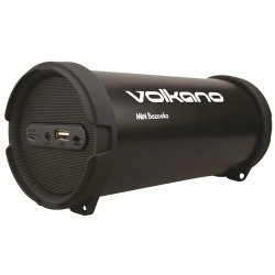 Volkano MINI Bazooka Series Bluetooth Speaker-black
