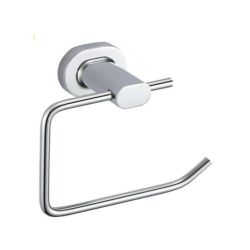 Toilet Paper Roll Holder - Silver