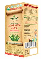 Organic Aloe Vera Juice 500 Ml