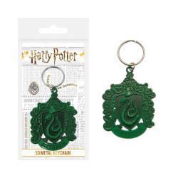 Harry Potter Hogwarts House Metal Keyrings Assorted - Slytherin
