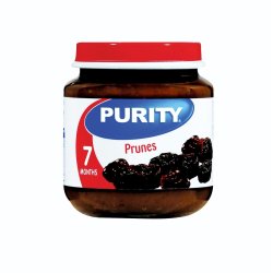 Purity - 2ND Foods Apple & Yoghurt 125ML Prunes