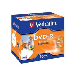 Verbatim Wide Photo Printable Id Brand 4.7GB
