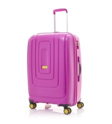 American Tourister Lightrax 69cm Travel Suitcase Raspberry