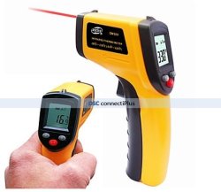 Benetech 1.2" Lcd Non-contact Infrared Temperature Tester Thermometer..
