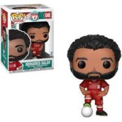 Pop Football: Liverpool - Mohamed Salah Vinyl Figurine