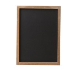 A4 Black Board