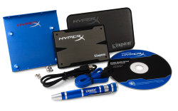Kingston HyperX 2.5" 480GB SATA 3 Solid State Drive Upgrade Bundle Kit