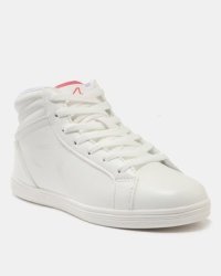 POWER High Top Sneakers White