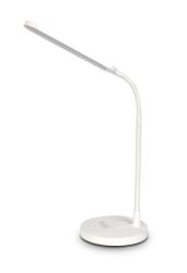 - Exectutive Flexilite - USB Rechargeable Desk bedside Lamp - White