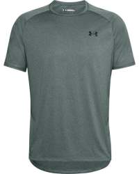 Men's Ua Tech 2.0 Textured Short Sleeve T-Shirt - Lichen BLUE-424 3XL
