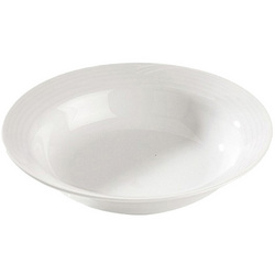 Noritake Arctic White Soup Plate