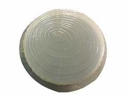 Log End Concrete Or Plaster Garden Stepping Stone Mold 1303