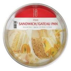 Metalix Round Sandwich Baking Pan 220MM