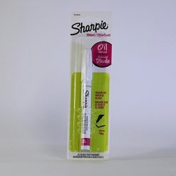Sharpie Oil Based Fine Point Paint Marker - White
