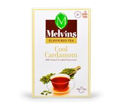 Cool Cardamom Tea