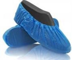 Disposable Non Woven Shoe Covers – Provide A Barrier Against Possible Exposure To Airborne Organisms Or Contact With A Contaminated Environment Elastic Band