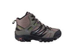 Hi-tec Men's Tarantula Mid Hiking Shoes - Olive Night warm Grey black