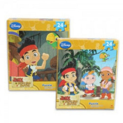Disney Jake & The Neverland Pirates 24 Piece Puzzle