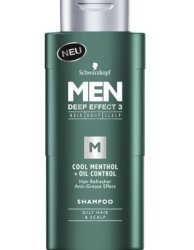 Deals On Schwarzkopf Men Cool Menthol Shampoo 250ml Oily Hair