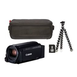 Canon Legria HF-R86 Camcorder Pal Premium Kit