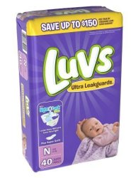 Luvs ultra leakguards diapers best sale size 2