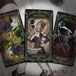 Alchemy Gothic Tarot Card Deck Deck & Booklet