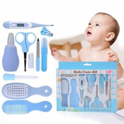 BABY CARE Grooming Kit - Blue pink