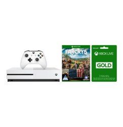XBOX One 1TB + 3 Month Live + Far Cry 5 S Set