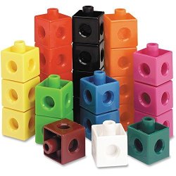Learning Resources Snap Cubes 100 ST Multi LER7584 G14E6GE4R-GE 4-TEW6W218798