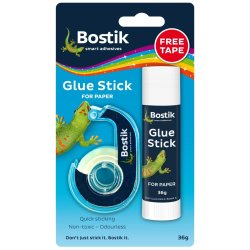 Bostik - Glue Stick & Tape 36G 20M