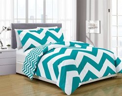 zig zag quilt cover