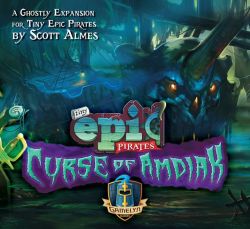 Tiny Epic Pirates - Curse Of Amdiak Expansion Board Game