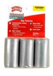 Nature's Miracle Advanced Pick - Up Bags Refill 6 - Roll