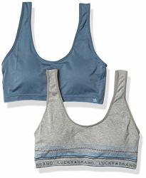 lucky brand wire free bra