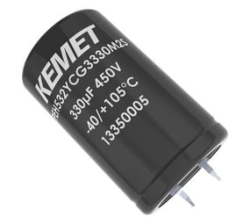 PEH532VCD3270M2 Electrolytic Capacitor Snap-in 270 F 400 V