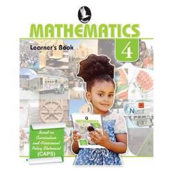 Pelican Mathematics Learner's Book Grade - 4