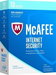 Mcafee 2017 Internet Security - 10 Devices