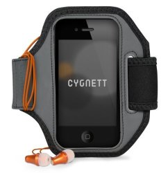 Cygnett CY0978CAACT Black Action Armband For Iphone 5 - 1 Pack - Retail Packaging - Black