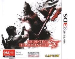 Capcom Resident Evil: The Mercenaries 3D 3DS