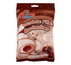 Gordons - Sweets - Chocolate Filled Marshmallows - 80G - 4 Pack
