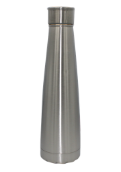 400ML Edelstahl Active Hot & Cold Beverage Vacuum Flask - SB-400-7 Silver