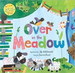 Over In The Meadow - Jill Mcdonald Paperback