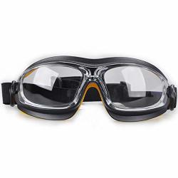 Safety Glasses Protective Safety Goggles Eyewear Anti-fog Uv Protection Adjustable & Lightweight Safety Glasses Orange Border