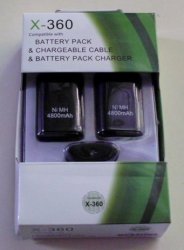 Xbox Battery Packs 3-1 Min.order 2 Units