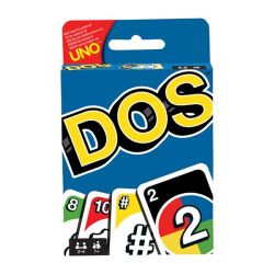 Mattel Games - Uno Dos Card Game 